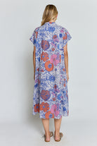 Houston Kaftan Navy Dresses Ibisa