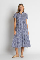 Knoxsville Midi Dress Dresses Ibisa XS(6-8)