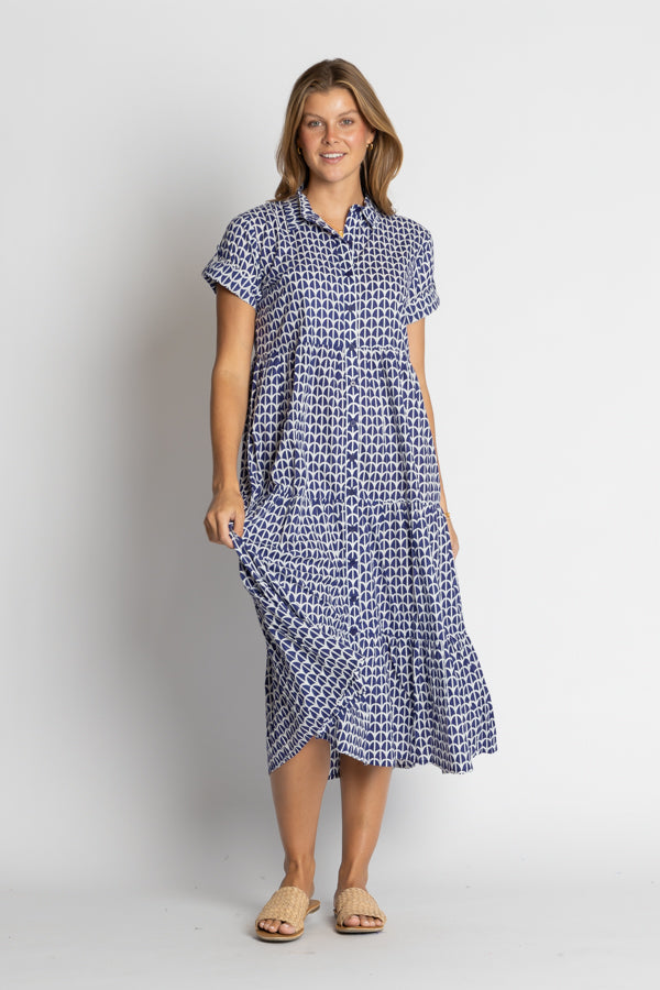 Knoxsville Midi Dress Dresses Ibisa