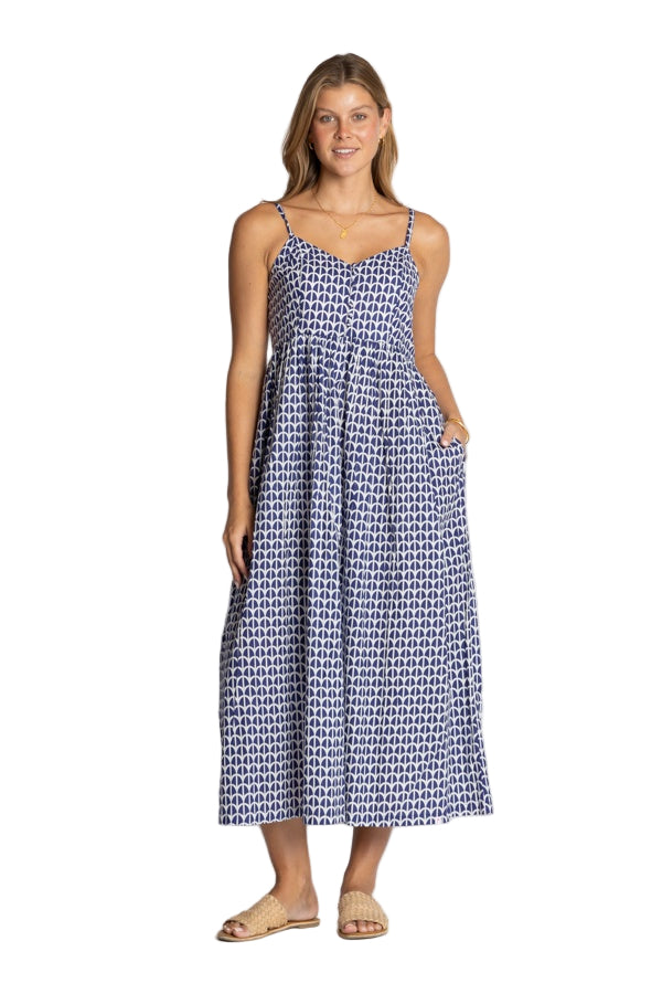Knoxsville Sundress Ocean Dresses Ibisa