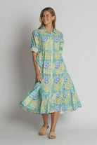 Louisiana Midi Dress Dresses Ibisa XS(6-8)
