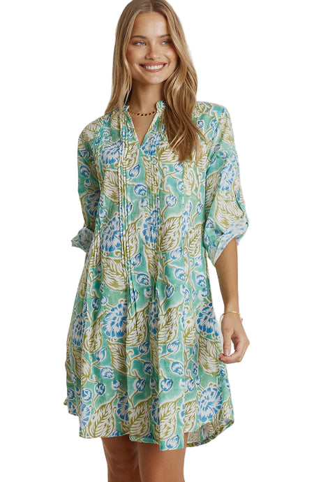 Louisiana Tuck Dress Dresses Ibisa