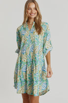 Louisiana Tuck Dress Dresses Ibisa