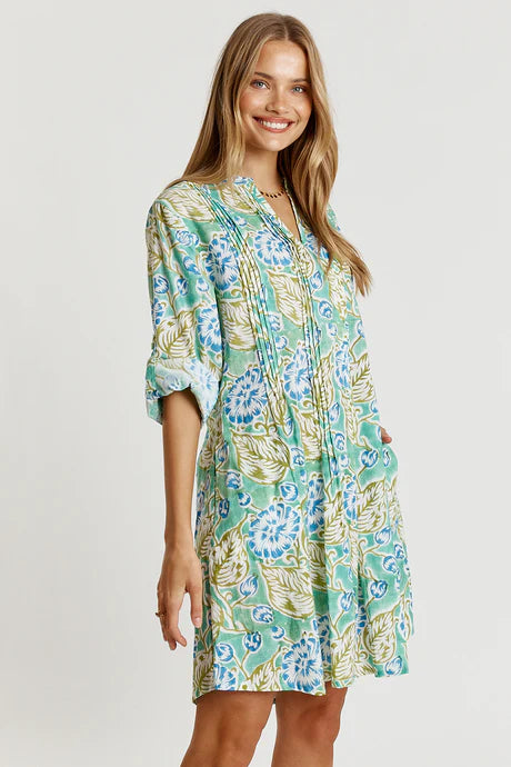 Louisiana Tuck Dress Dresses Ibisa