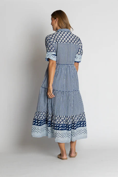 Mississippi Midi Navy Dresses Ibisa