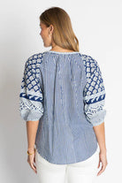 Mississippi Shirt Navy Tops Ibisa