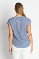 Mississippi Top Navy Tops Ibisa