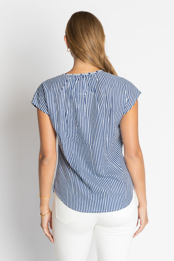 Mississippi Top Navy Tops Ibisa