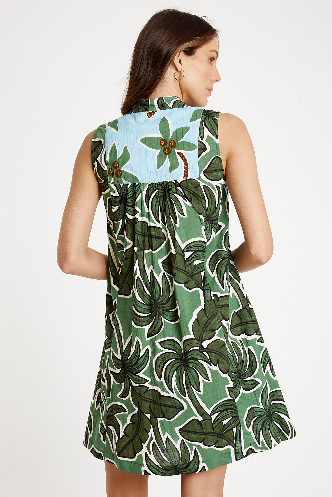 Omaha Sleeveless Dress Sea - Global Free Style