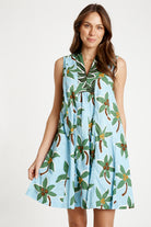 Omaha Sleeveless Dress Sea - Global Free Style