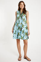 Omaha Sleeveless Dress Sea - Global Free Style