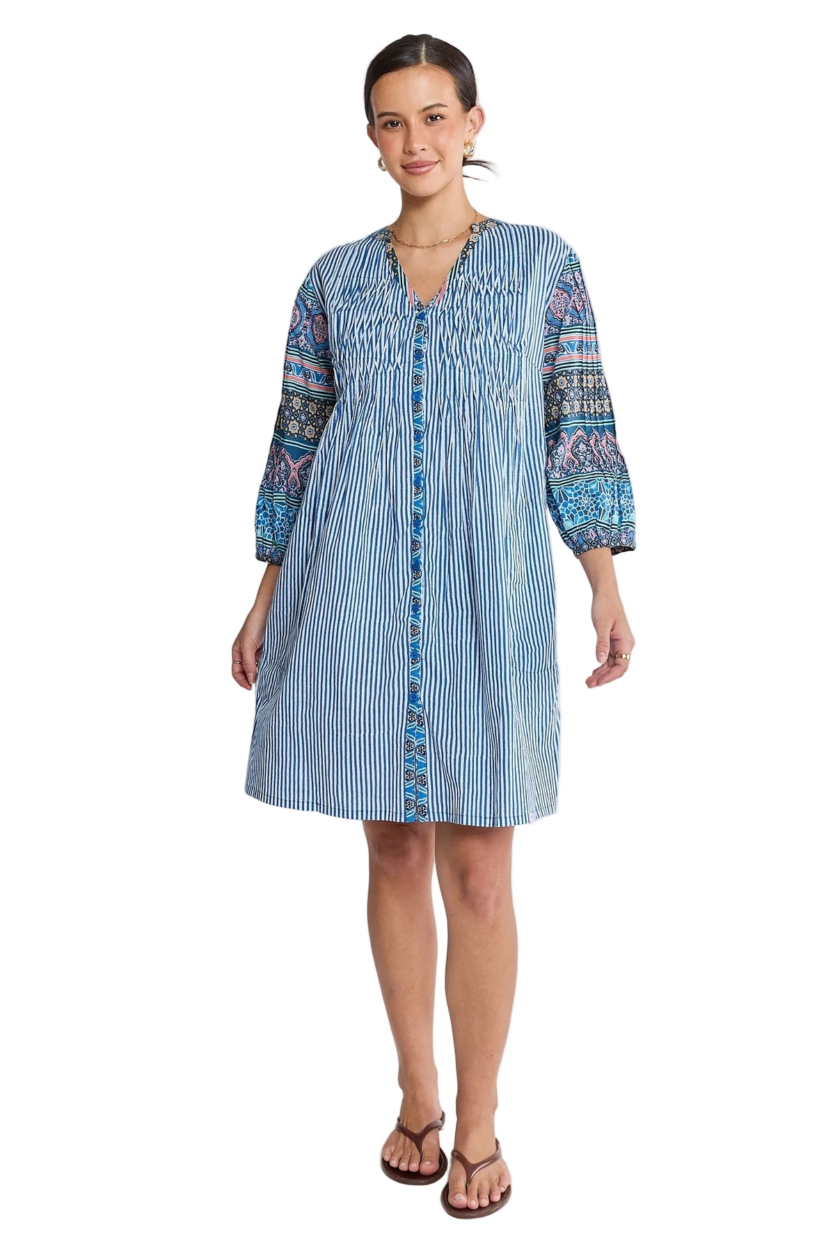 Oxana Dress Navy Dresses Ibisa XS(36)