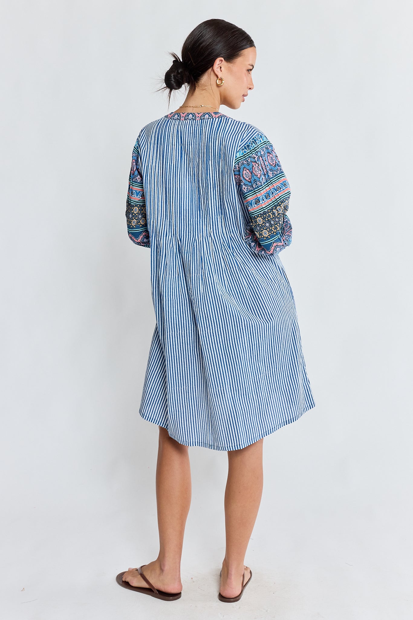 Oxana Dress Navy Dresses Ibisa