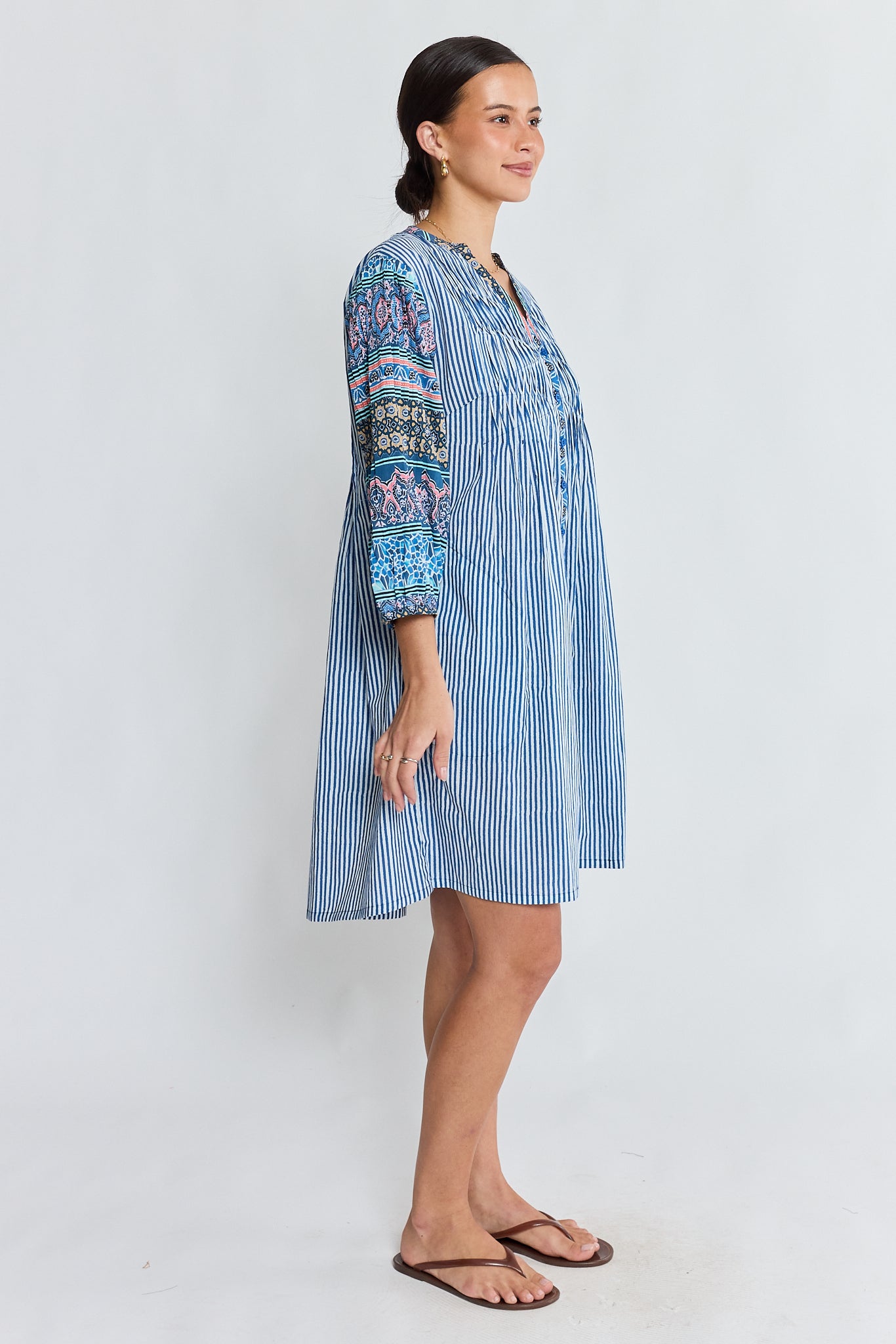Oxana Dress Navy Dresses Ibisa