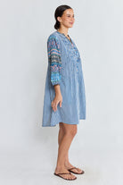 Oxana Dress Navy Dresses Ibisa