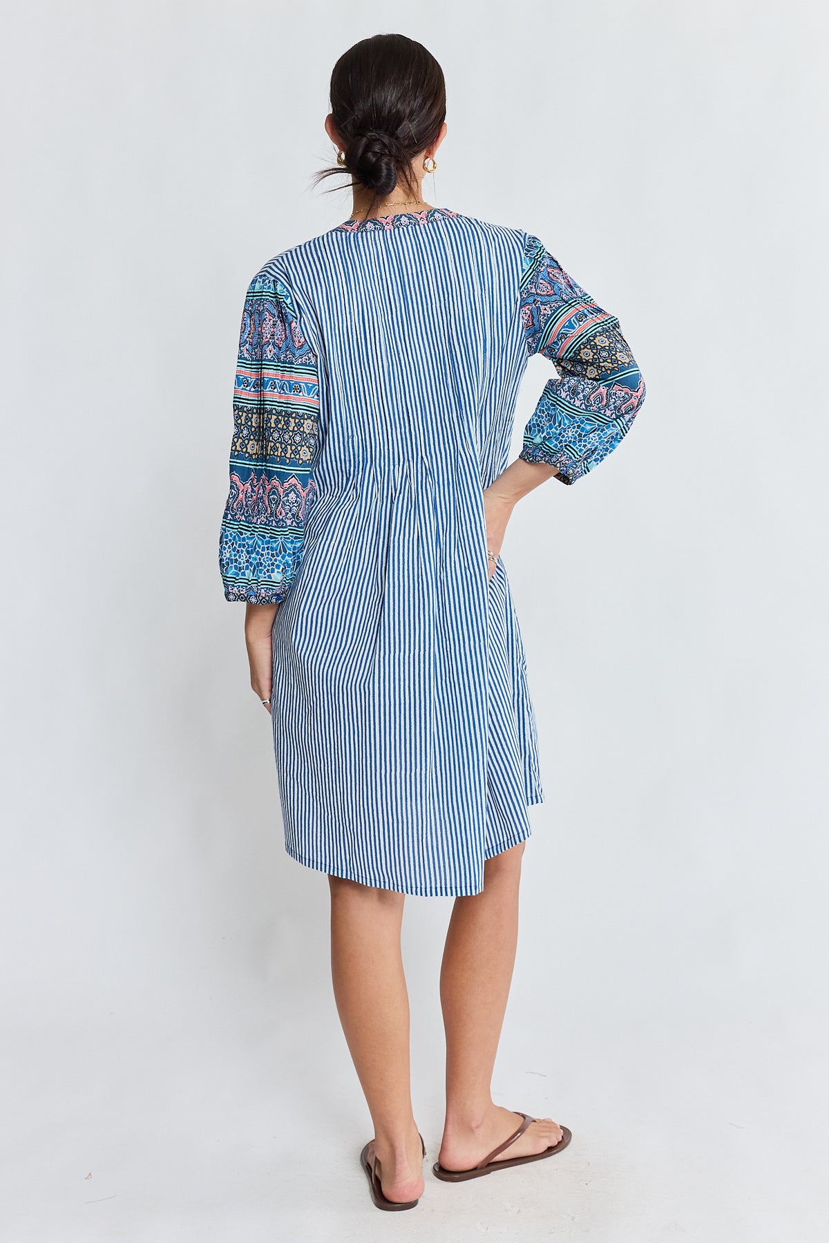 Oxana Dress Navy Dresses Ibisa