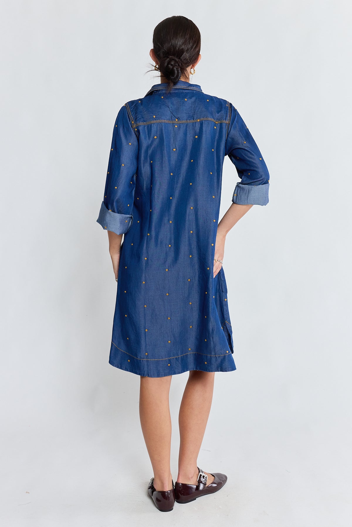 River Shirtmaker Indigo Tops Ibisa