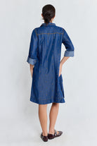 River Shirtmaker Indigo Tops Ibisa