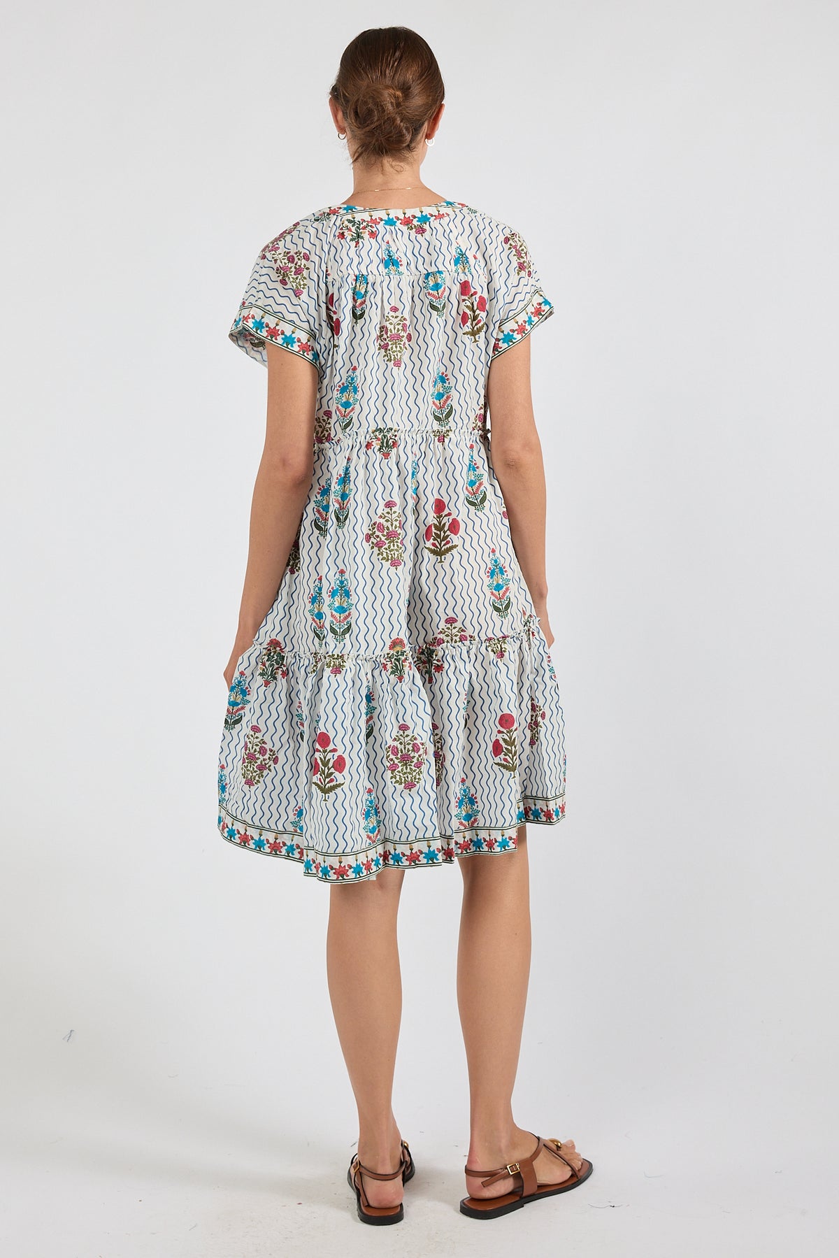 Tate Dress Print Dresses Ibisa