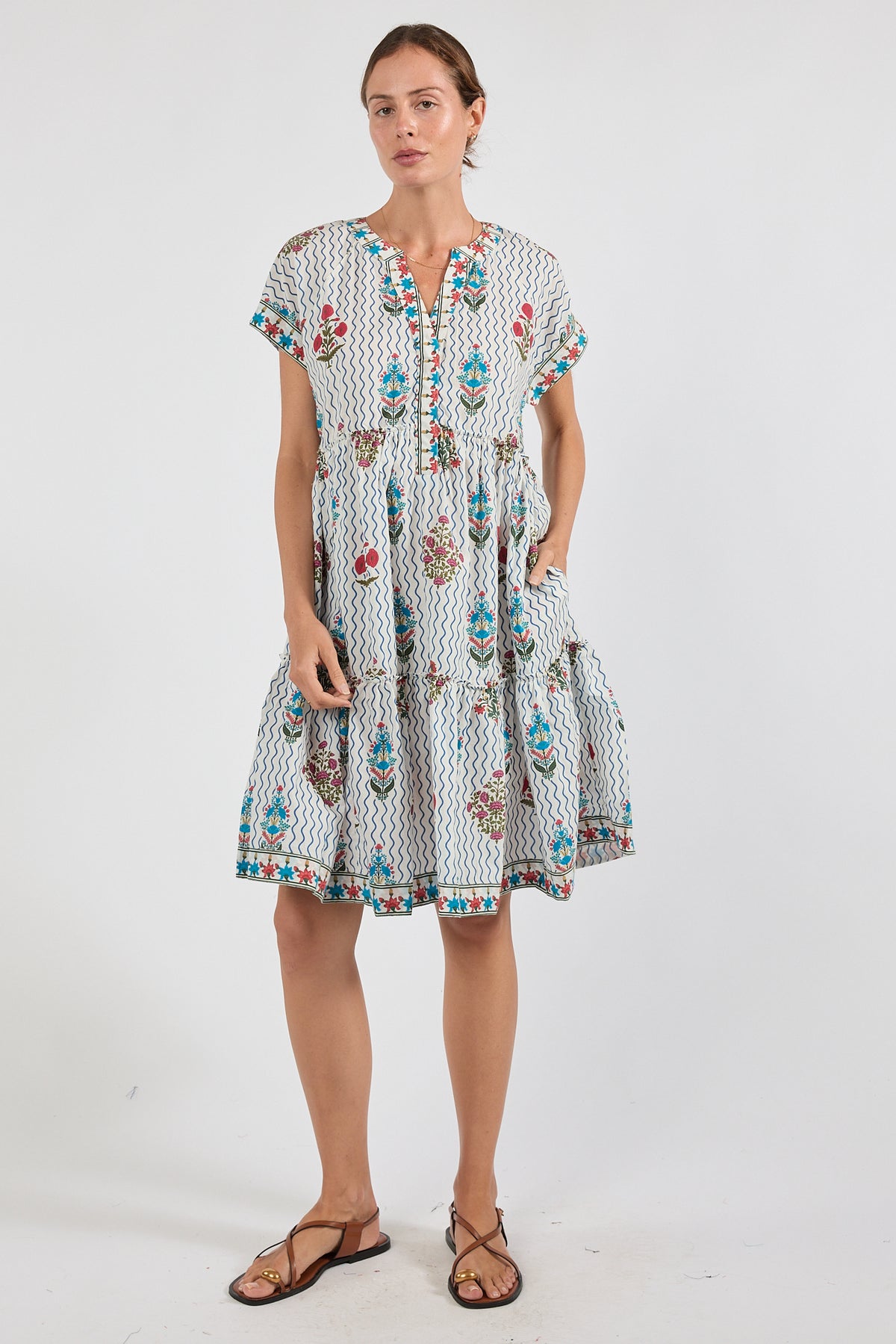 Tate Dress Print Dresses Ibisa