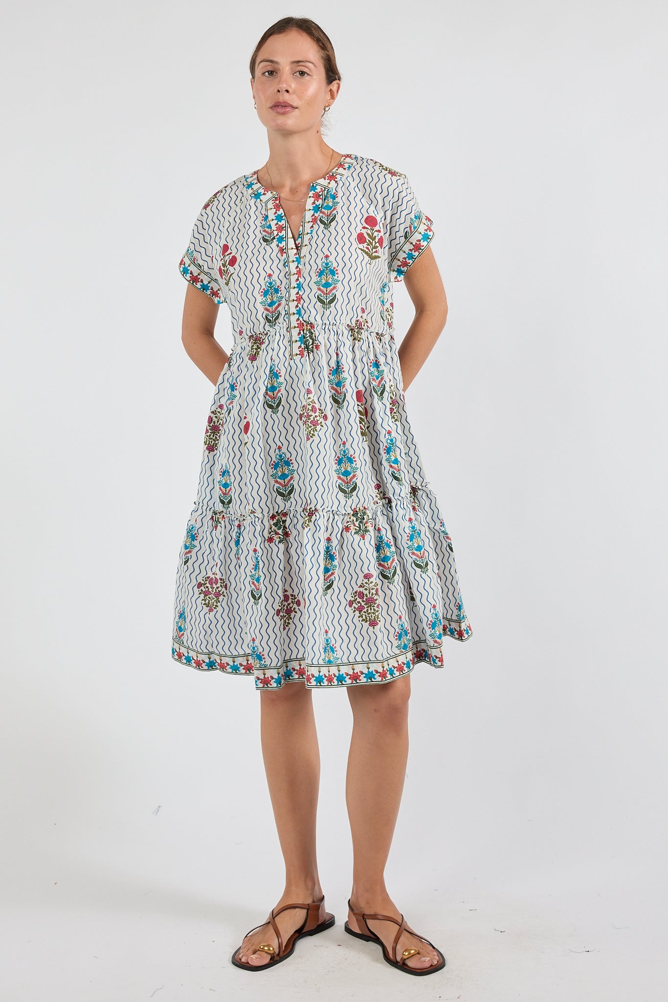 Tate Dress Print Dresses Ibisa