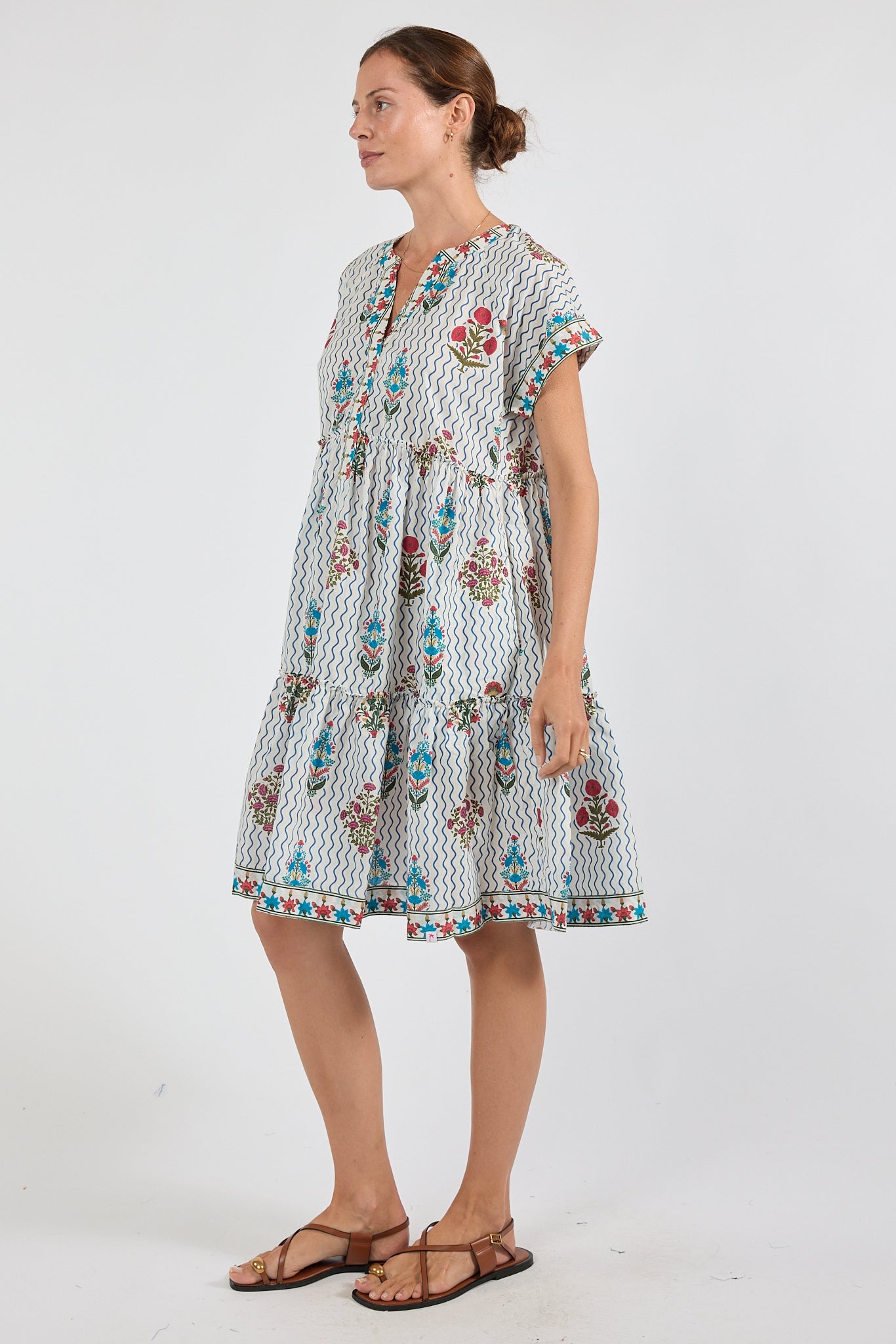 Tate Dress Print Dresses Ibisa