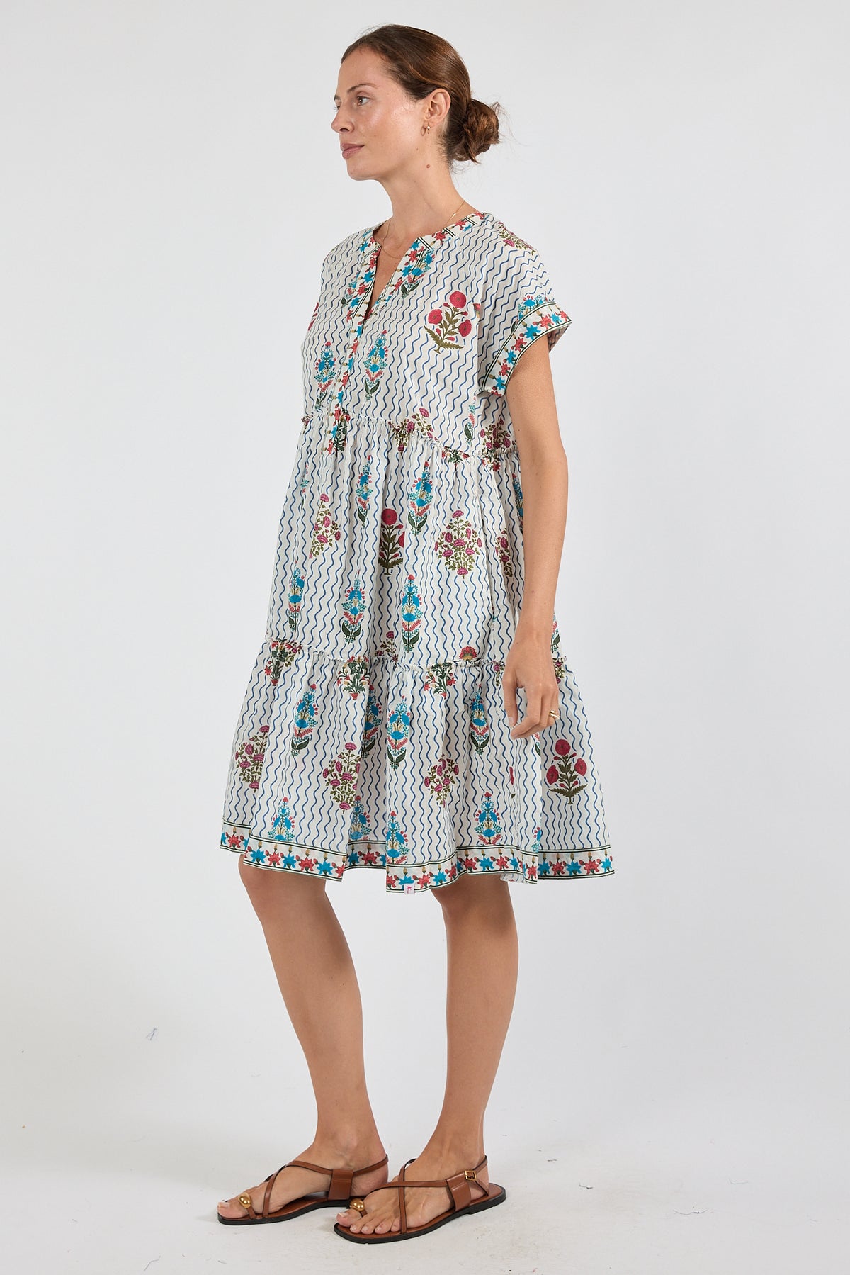 Tate Dress Print Dresses Ibisa