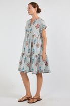 Tate Dress Print Dresses Ibisa