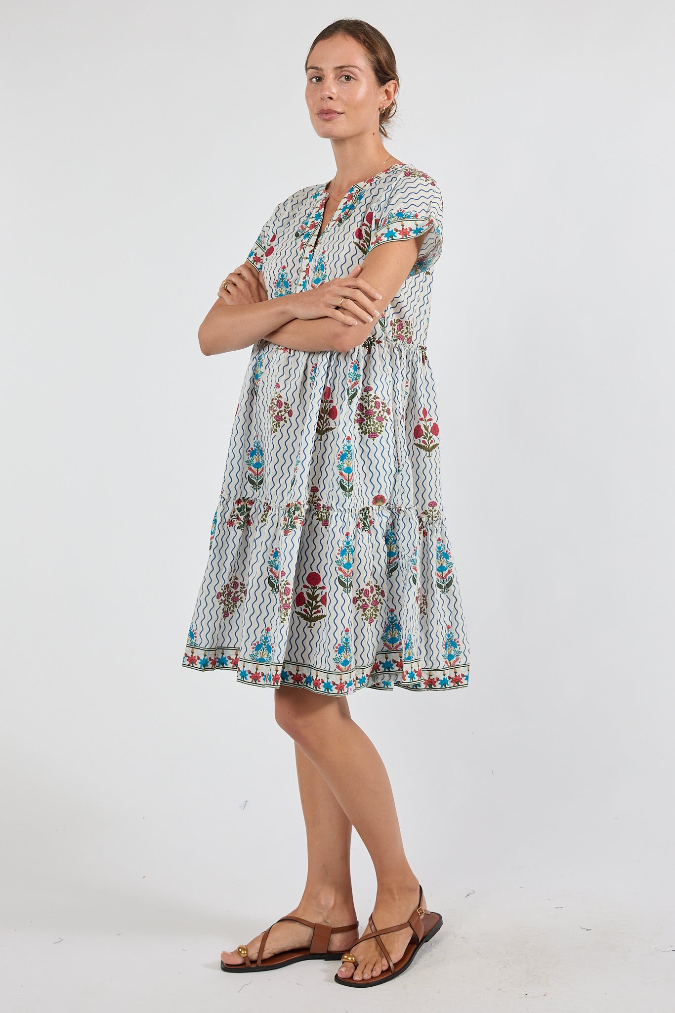 Tate Dress Print Dresses Ibisa