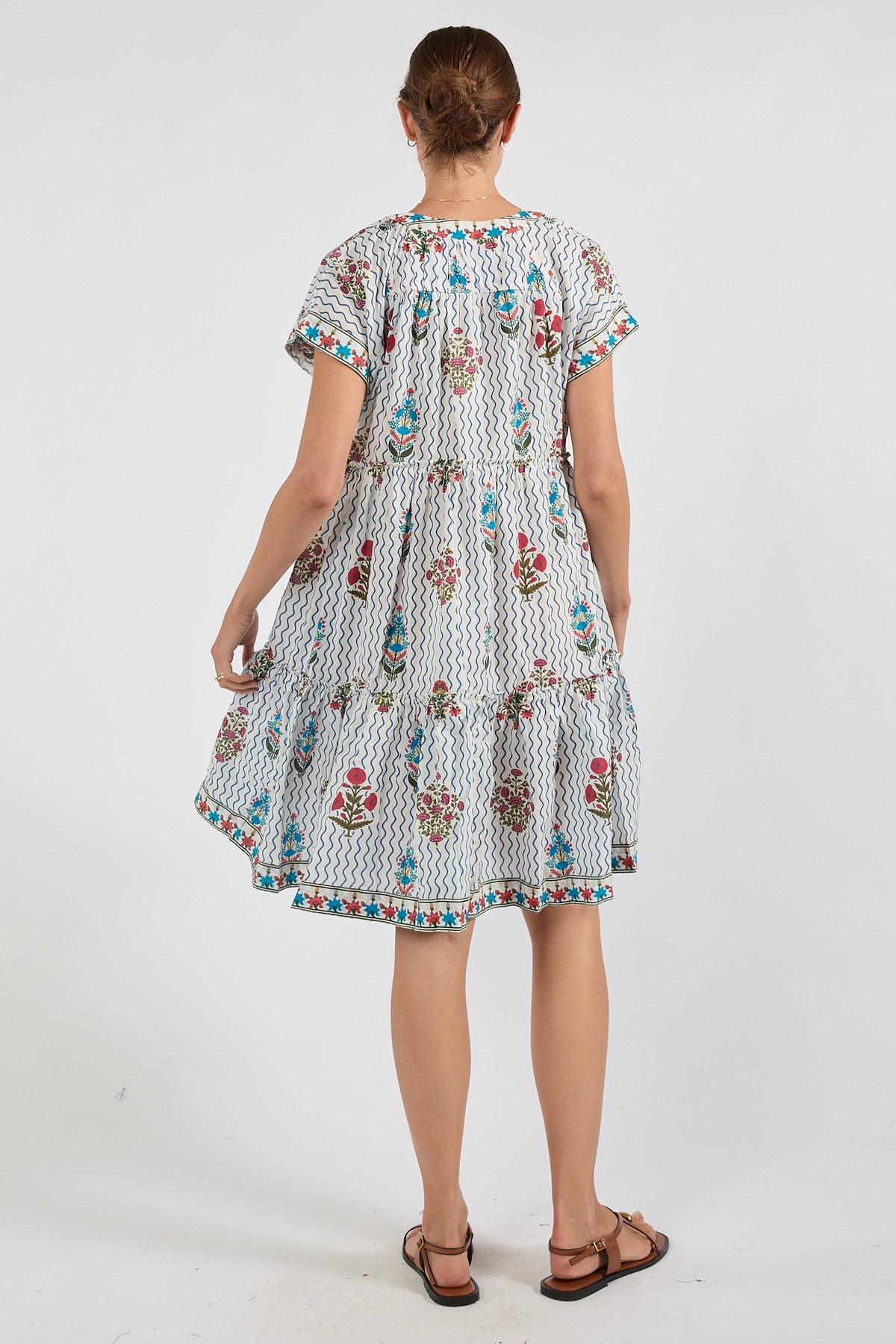 Tate Dress Print Dresses Ibisa