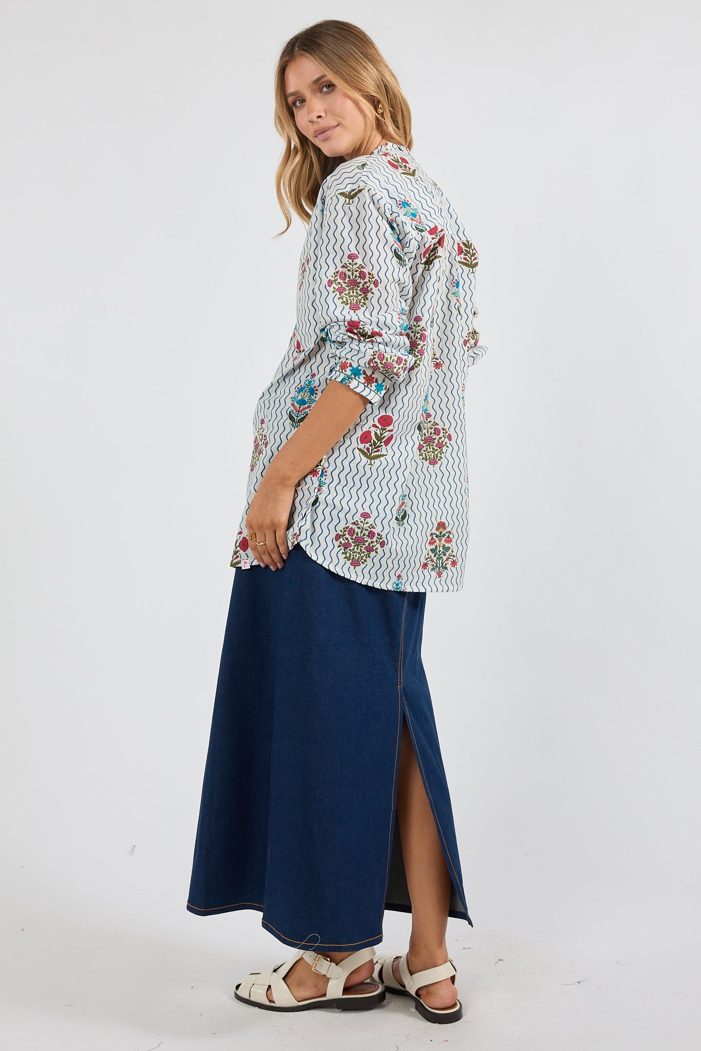 Tate Shirt Print Tops Ibisa