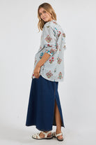 Tate Shirt Print Tops Ibisa