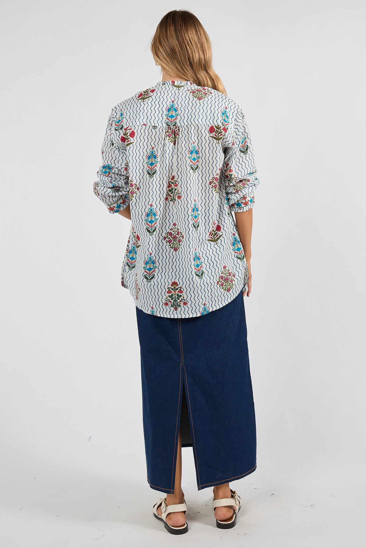 Tate Shirt Print Tops Ibisa