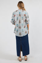 Tate Shirt Print Tops Ibisa