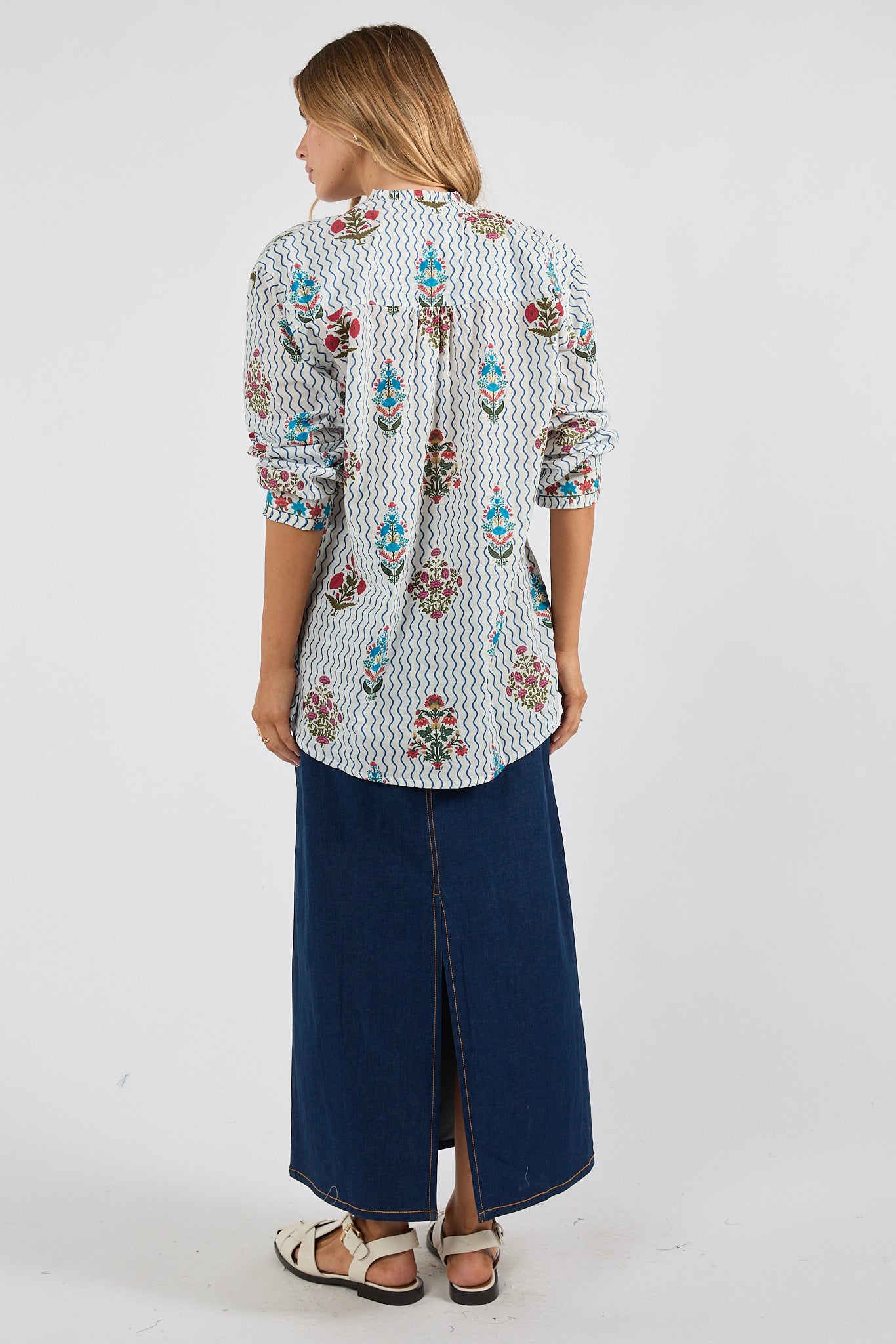 Tate Shirt Print Tops Ibisa