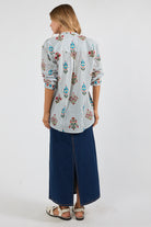 Tate Shirt Print Tops Ibisa