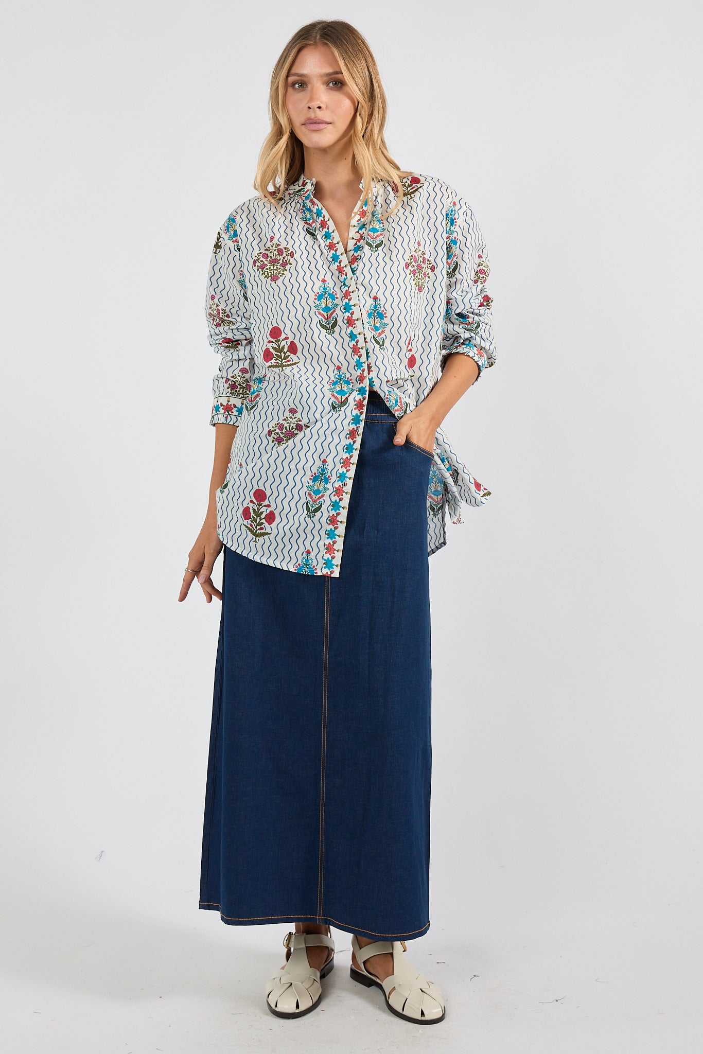 Tate Shirt Print Tops Ibisa