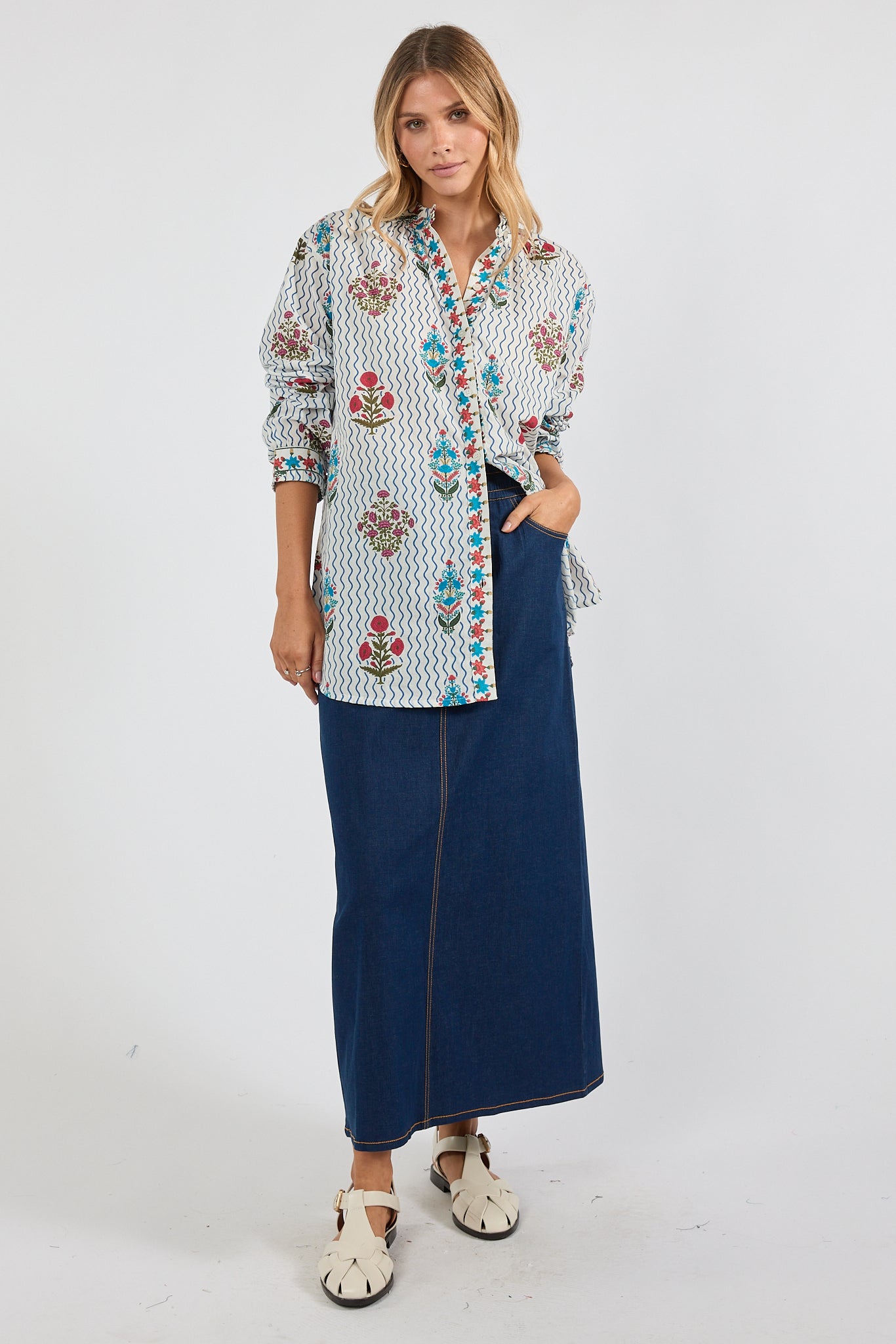 Tate Shirt Print Tops Ibisa