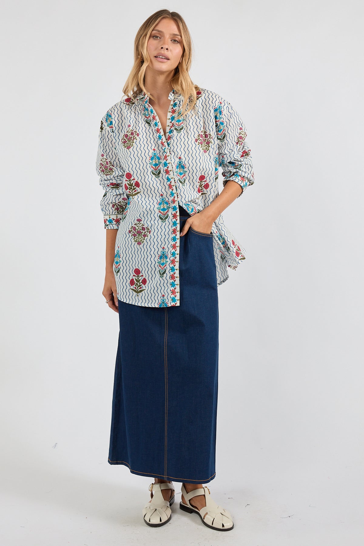 Tate Shirt Print Tops Ibisa