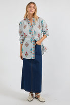 Tate Shirt Print Tops Ibisa