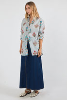 Tate Shirt Print Tops Ibisa