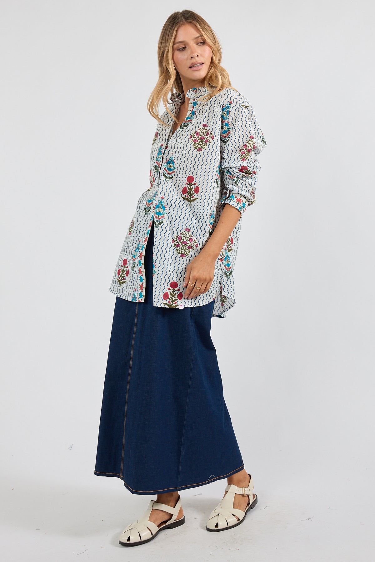Tate Shirt Print Tops Ibisa