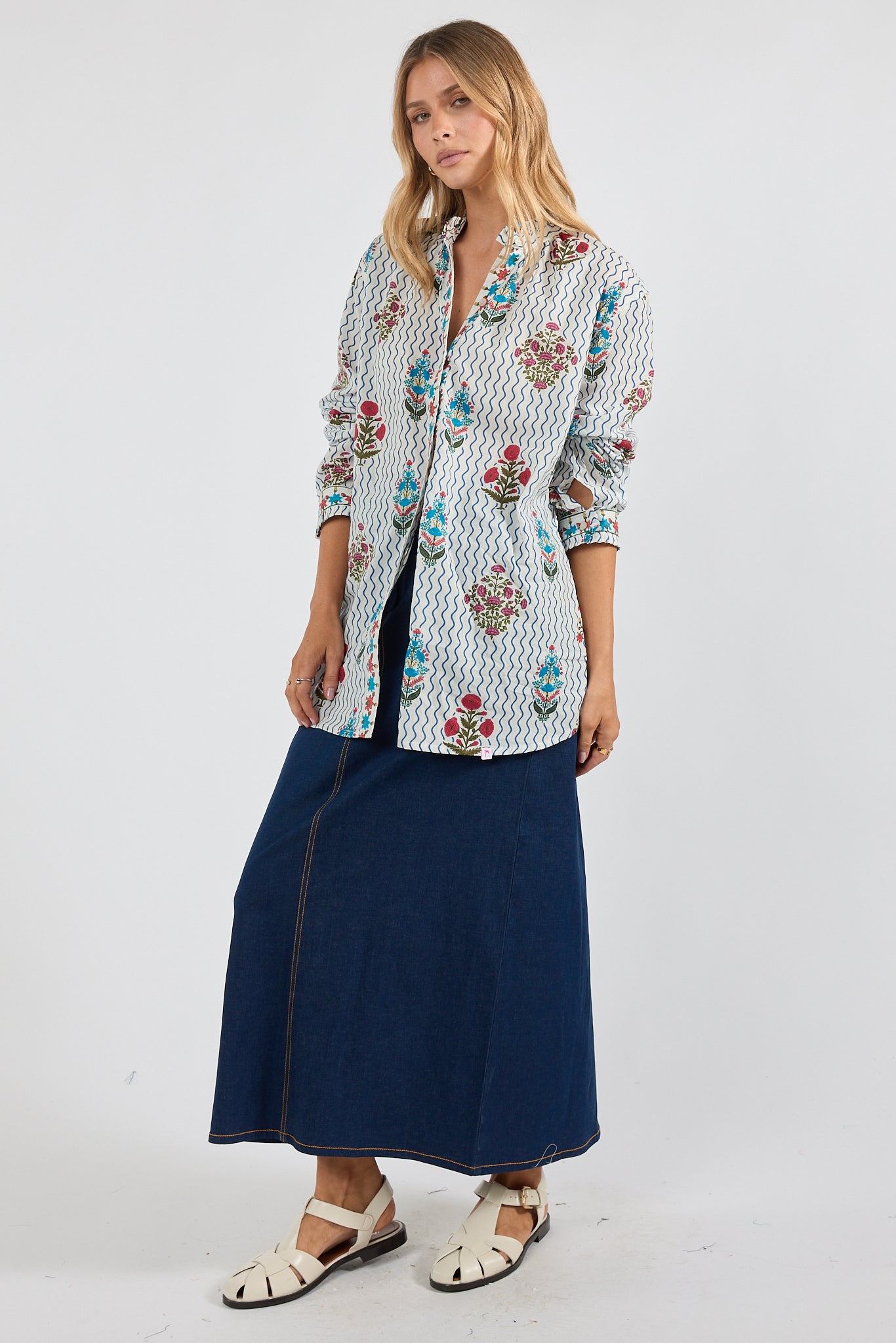 Tate Shirt Print Tops Ibisa