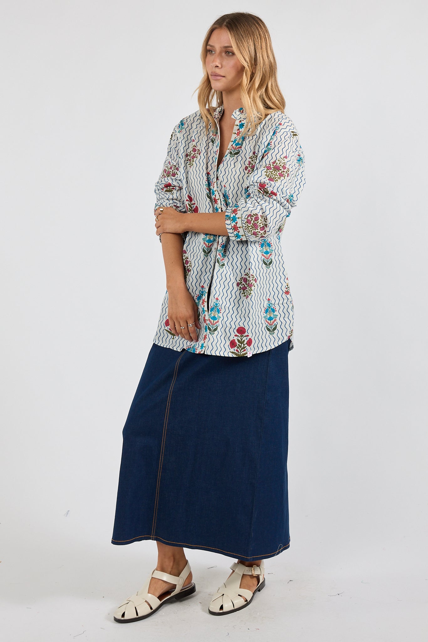 Tate Shirt Print Tops Ibisa