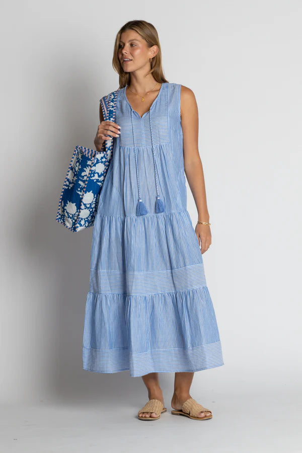 Tulsa Sundress Yarn Stripe - Global Free Style