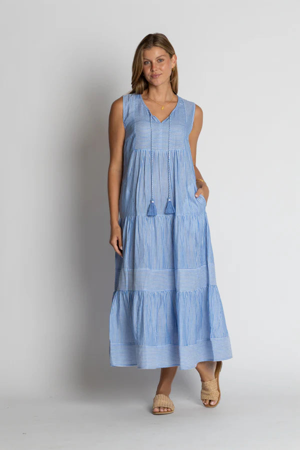 Tulsa Sundress Yarn Stripe - Global Free Style