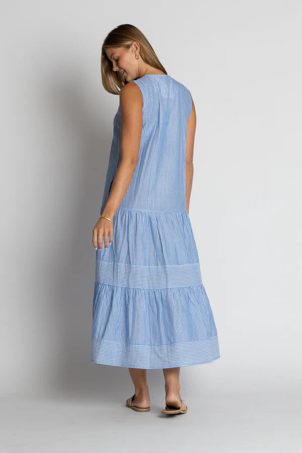 Tulsa Sundress Yarn Stripe - Global Free Style