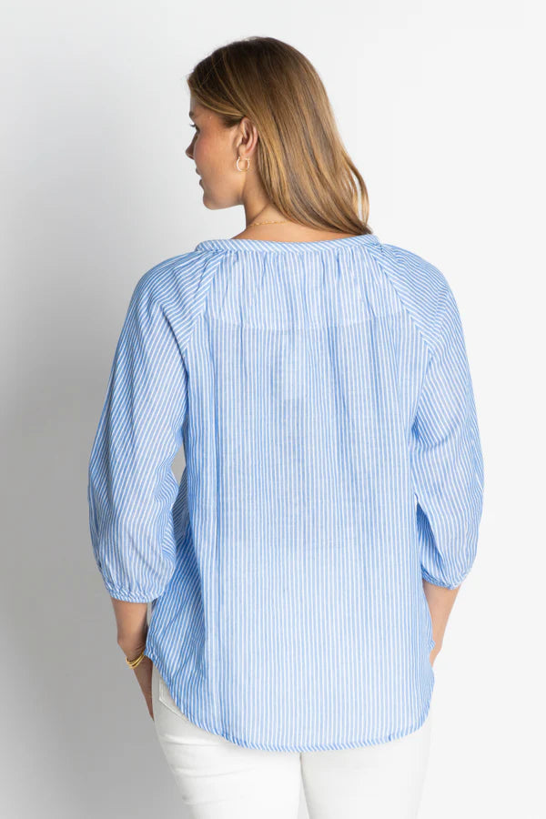 Tulsa Top Yarn Stripe - Global Free Style