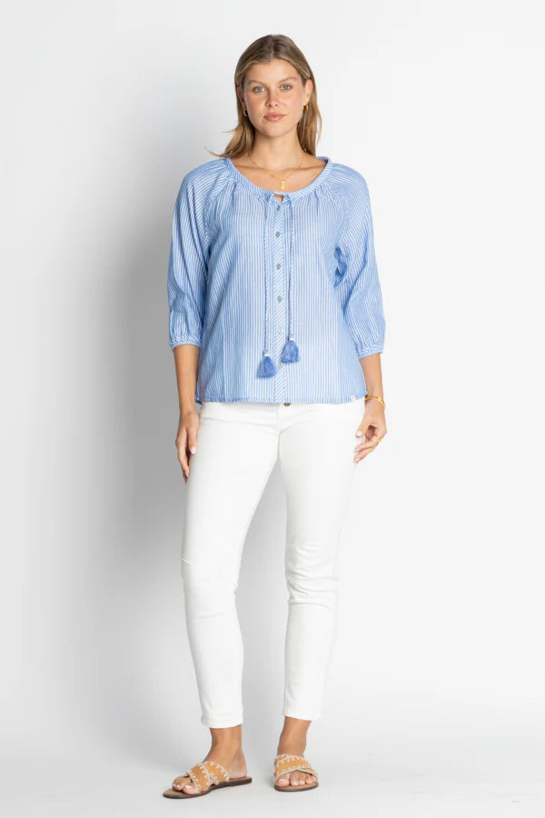 Tulsa Top Yarn Stripe Tops Ibisa