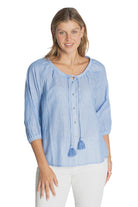 Tulsa Top Yarn Stripe - Global Free Style